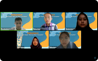 Training Peer Counselor - Sesi Diskusi