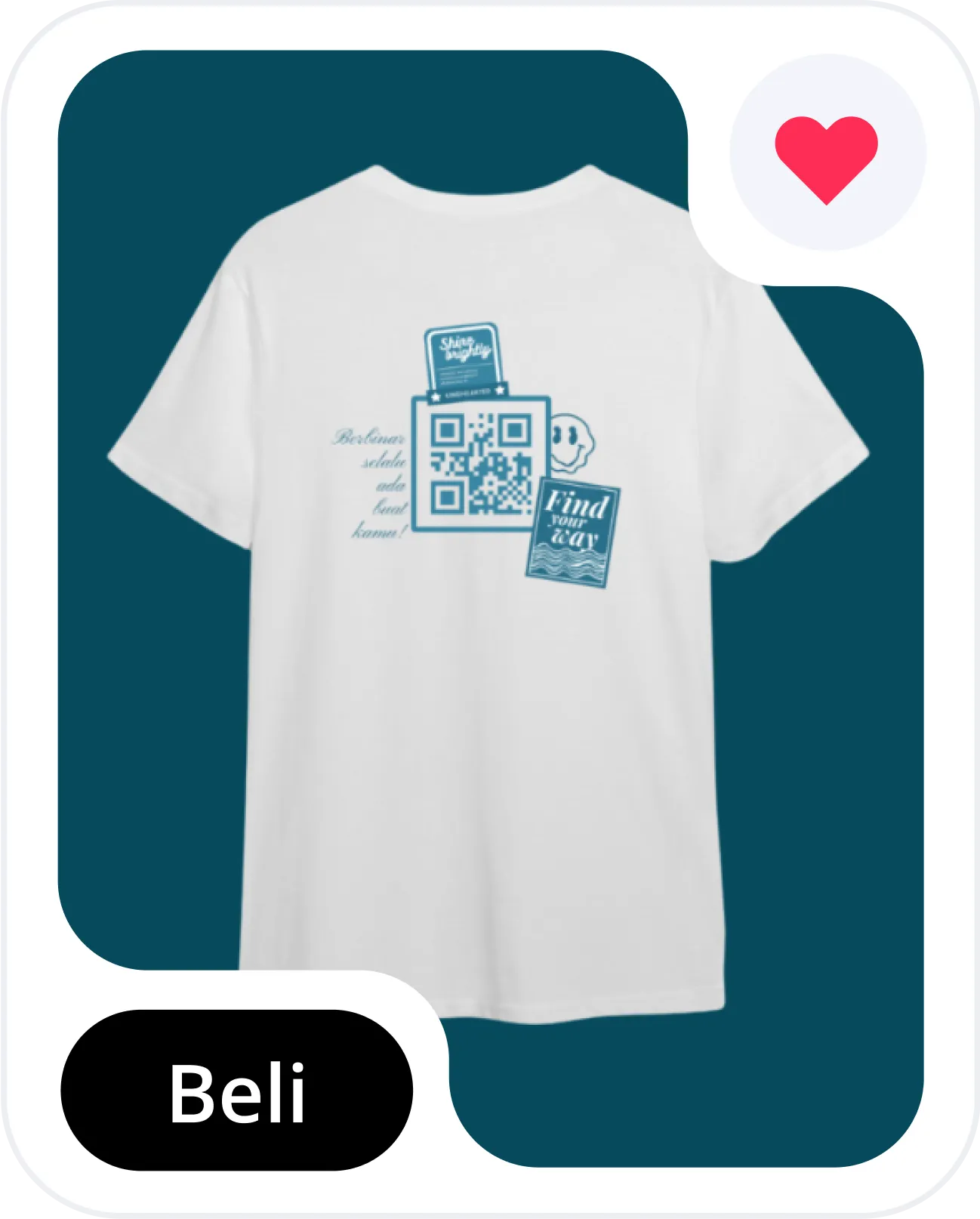 T-shirt back